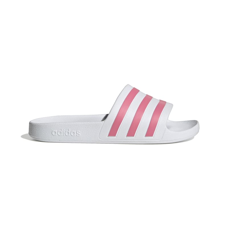 adidas Adilette Aqua Badelatschen Damen - weiß/pink