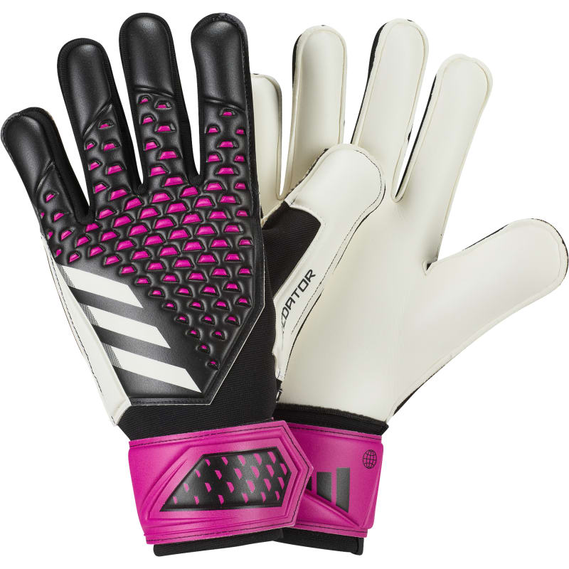 adidas Predator Match Torwarthandschuhe - schwarz/pink