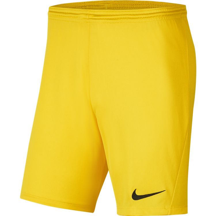 Nike Park III Short Herren - gelb