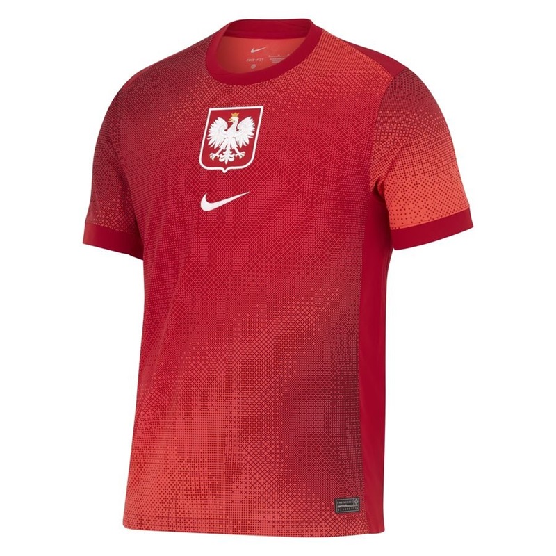 Nike Polen Trikot Away EURO24 Herren - rot/weiß