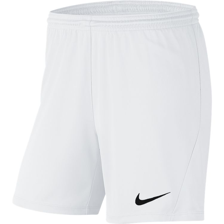 Nike Park III Short Knit Damen - weiß