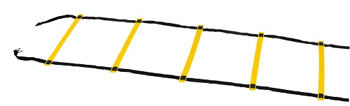 Derbystar Koordinationsleiter gelb 6 Meter