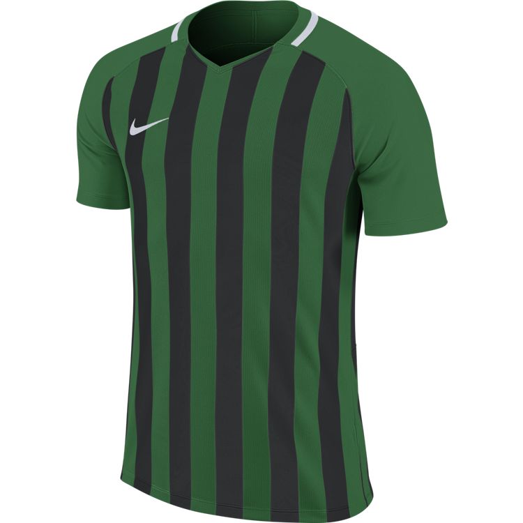 Nike Striped Division III Trikot Herren - grün/schwarz