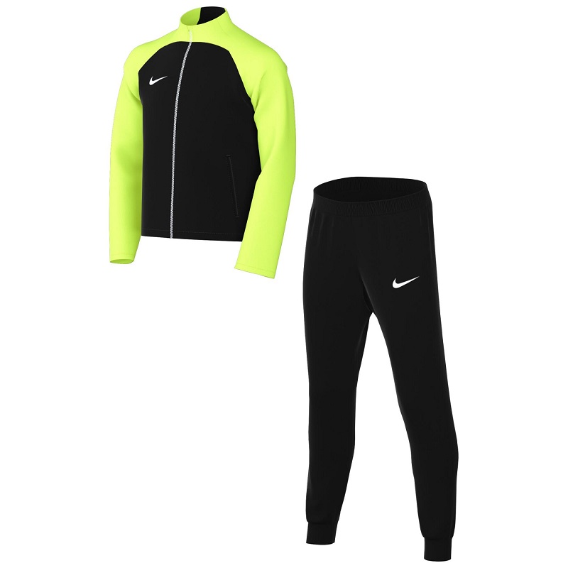 Nike Academy Pro Trainingsanzug Kinder - schwarz/gelb