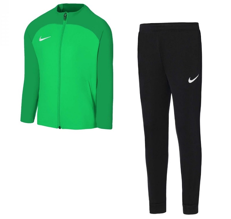 Nike Academy Pro Trainingsanzug Kinder - grün/schwarz