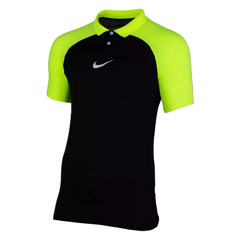 Nike Academy Pro Poloshirt Herren - schwarz/gelb