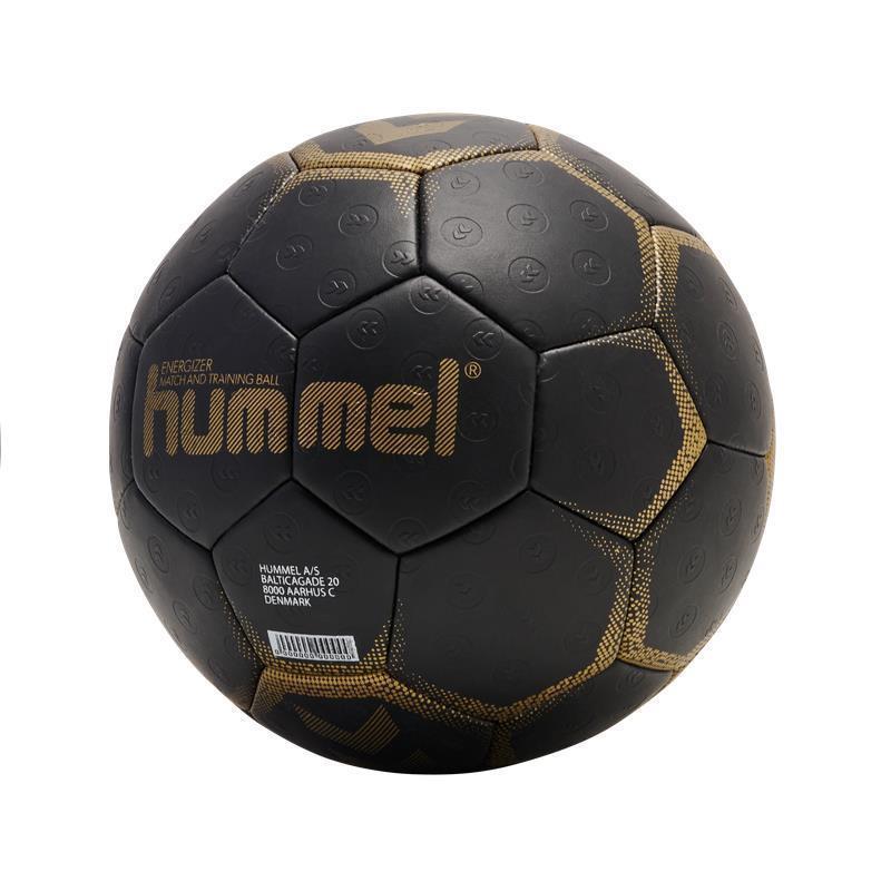 hummel Energizer Handball - schwarz/gold
