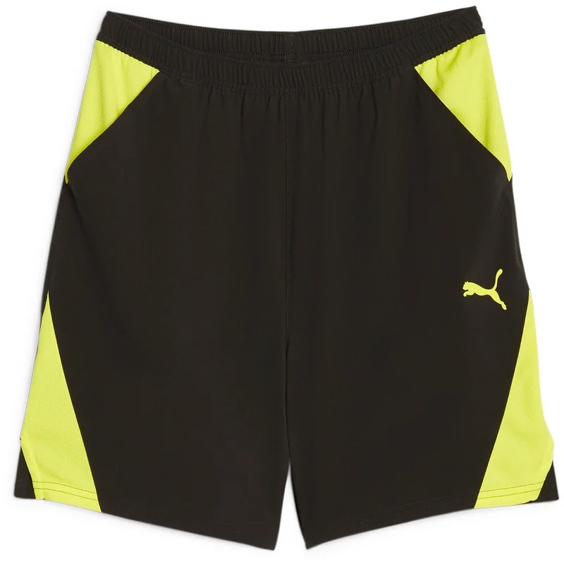 Puma Fit Ultrabreathe 7" Woven Shorts Herren - schwarz/gelb