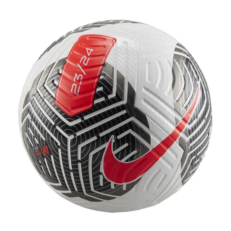 Nike Club Elite Fußball Gr.5 - weiß/schwarz/rot