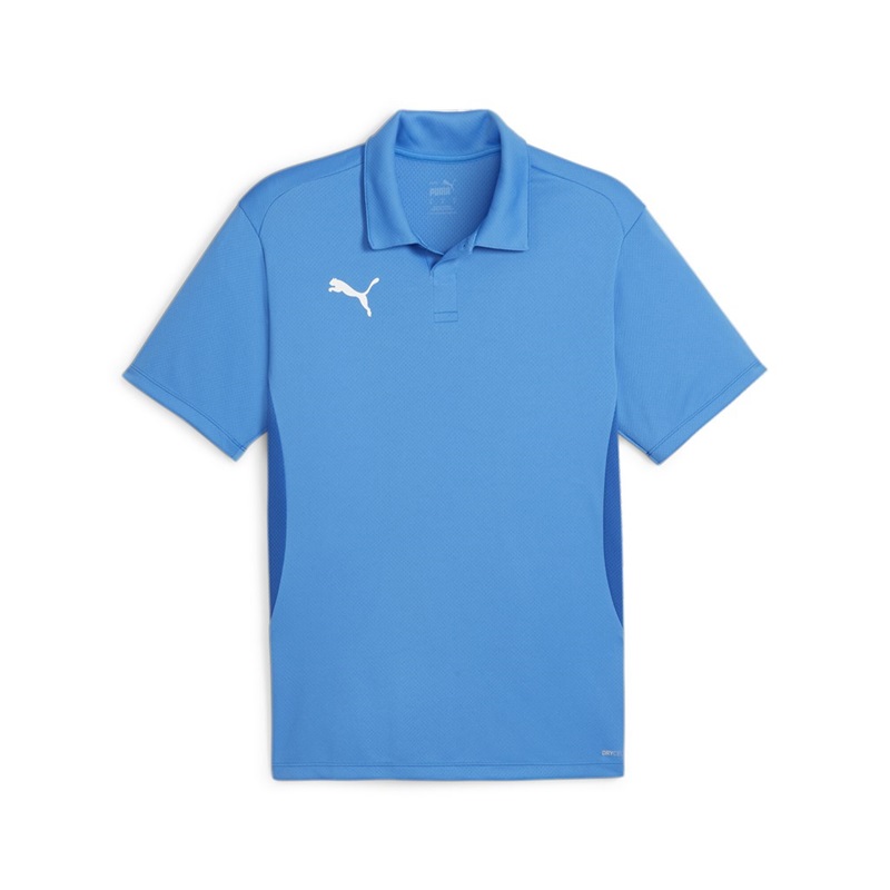Puma teamGOAL Poloshirt Herren - blau