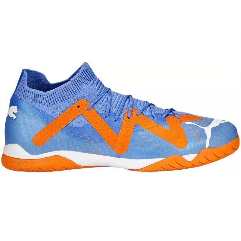 Puma Future Match IT Herren - blau/orange/weiß