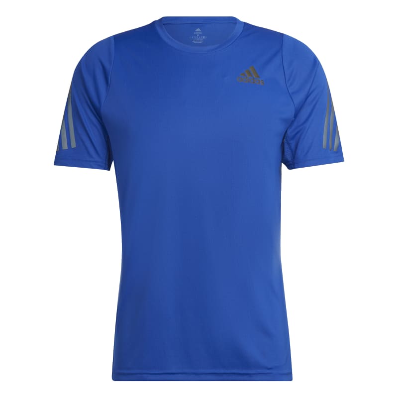 adidas Run Icon T-Shirt Herren - blau