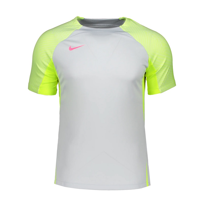 Nike Strike T-Shirt Herren - grau/gelb