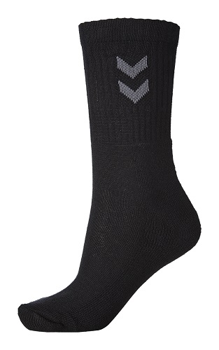 hummel 3-Pack Basic Sock - schwarz