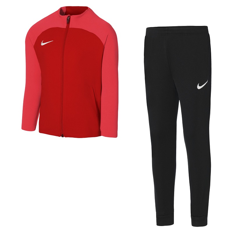 Nike Academy Pro Trainingsanzug Kinder - rot/schwarz