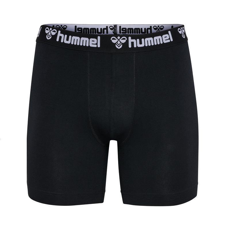 hummel Boxer Shorts 2er Pack Herren - schwarz