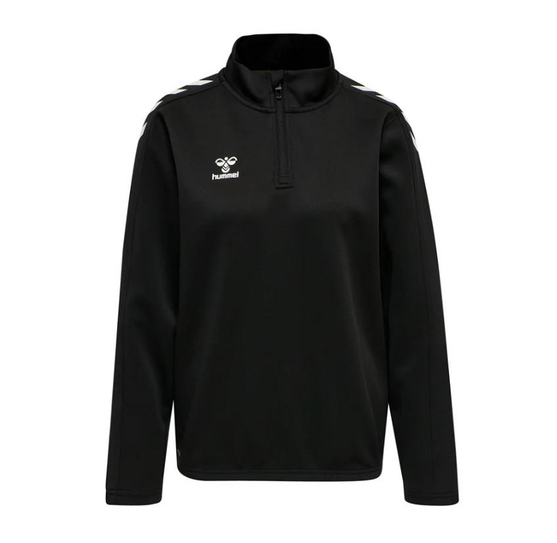 hummel Core XK Half-Zip Sweatshirt Damen - schwarz