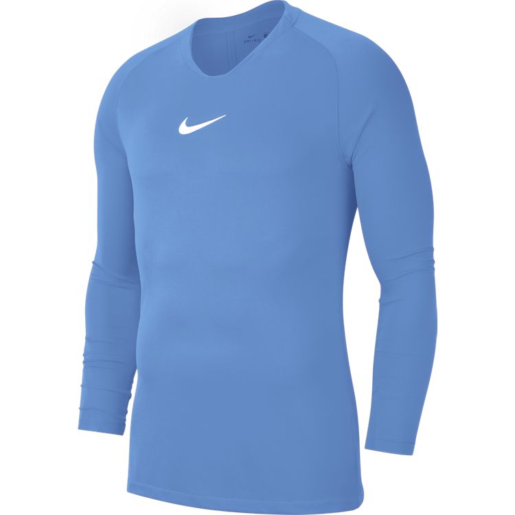 Nike Park Funktionsshirt Langarm Herren - hellblau