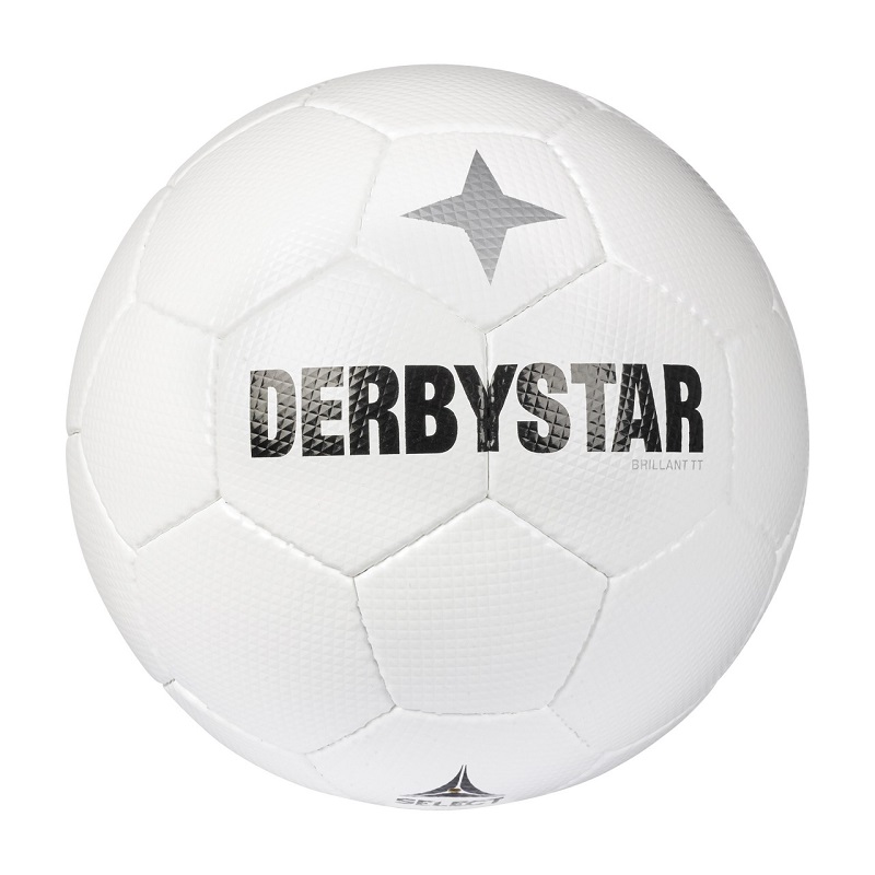 Derbystar Brillant TT Classic Fußball Gr. 5 - weiß