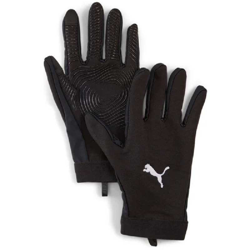 Puma individual Winterized Feldspielerhandschuhe - schwarz
