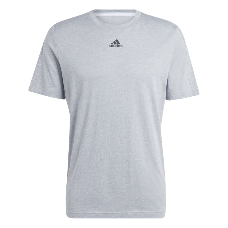 adidas Mélange T-Shirt Herren - grau