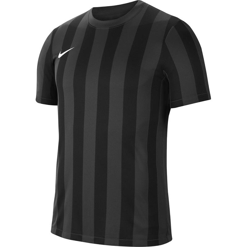 Nike Striped Division IV Trikot Kinder - grau/schwarz