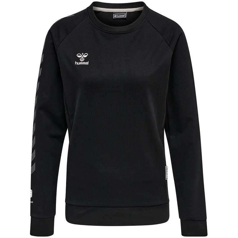 hummel Move Grid Sweatshirt  Damen - schwarz