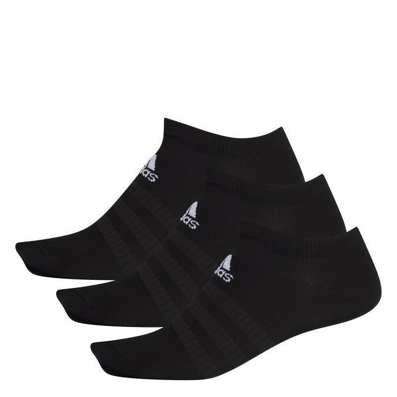 adidas Light Low Cut Socken 3er Pack - schwarz