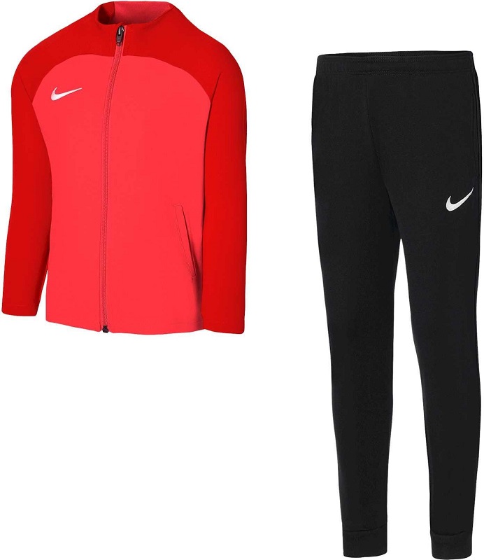 Nike Academy Pro Trainingsanzug Kinder - orange/rot/schwarz