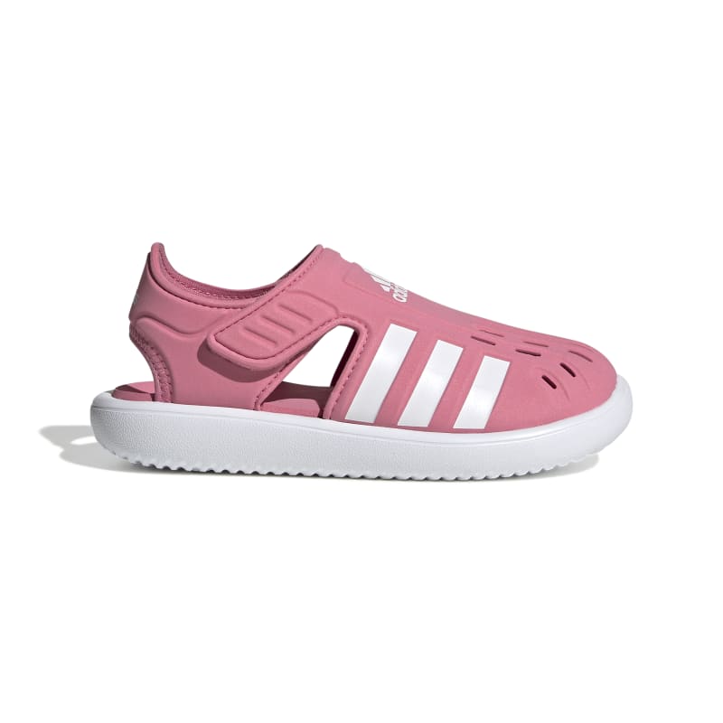 adidas Summer Closed Toe Water Sandale Kinder - rosa/weiß