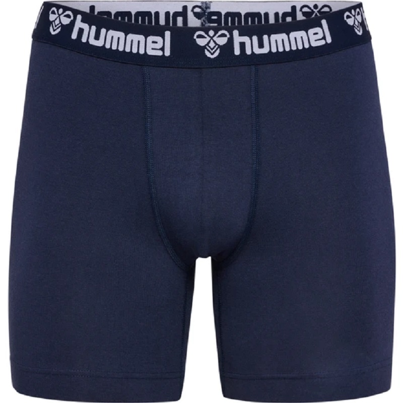 hummel Boxer Shorts 2er Pack Herren - navy