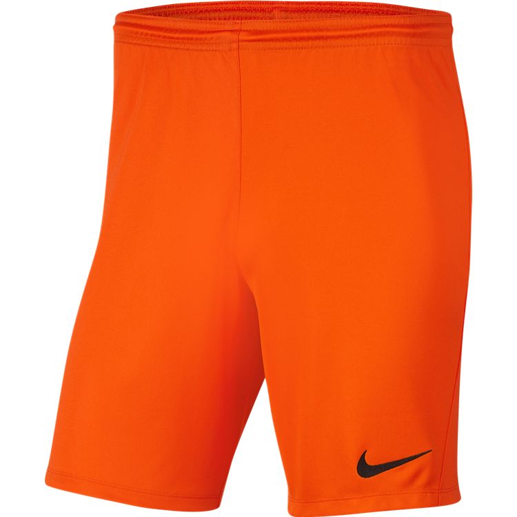 Nike Park III Short Herren - orange