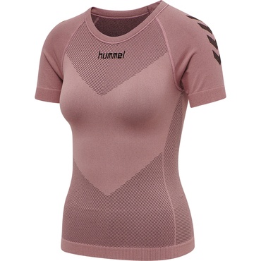 hummel First Seamless Shirt Damen - altrosa