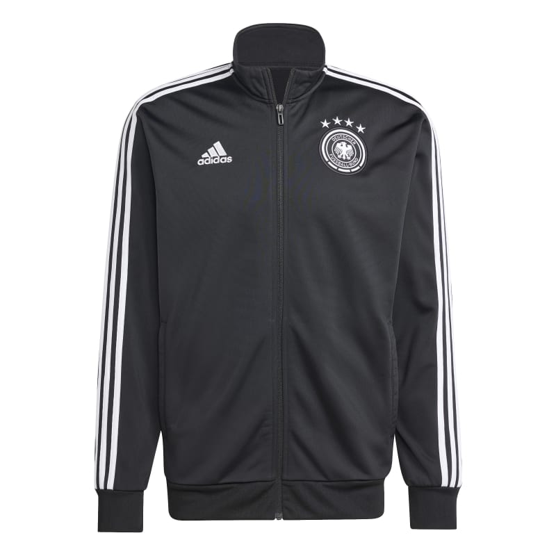 adidas DFB Trainingsjacke EURO24 Herren - schwarz/weiß