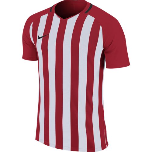 Nike Striped Division III Trikot Herren - rot/weiß
