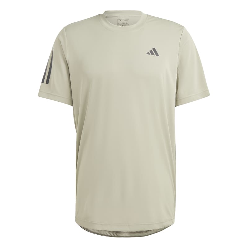 adidas Club 3-Streifen T-Shirt Herren - grau