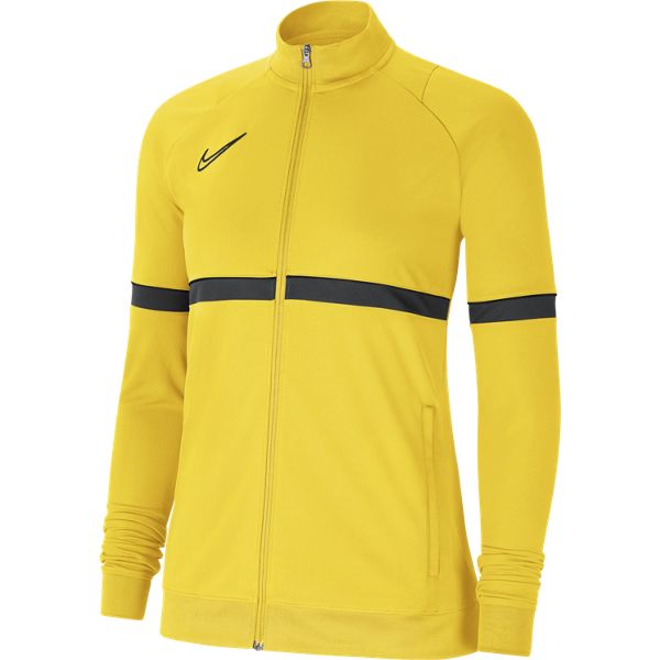 Nike Academy 21 Trainingsjacke Damen - gelb