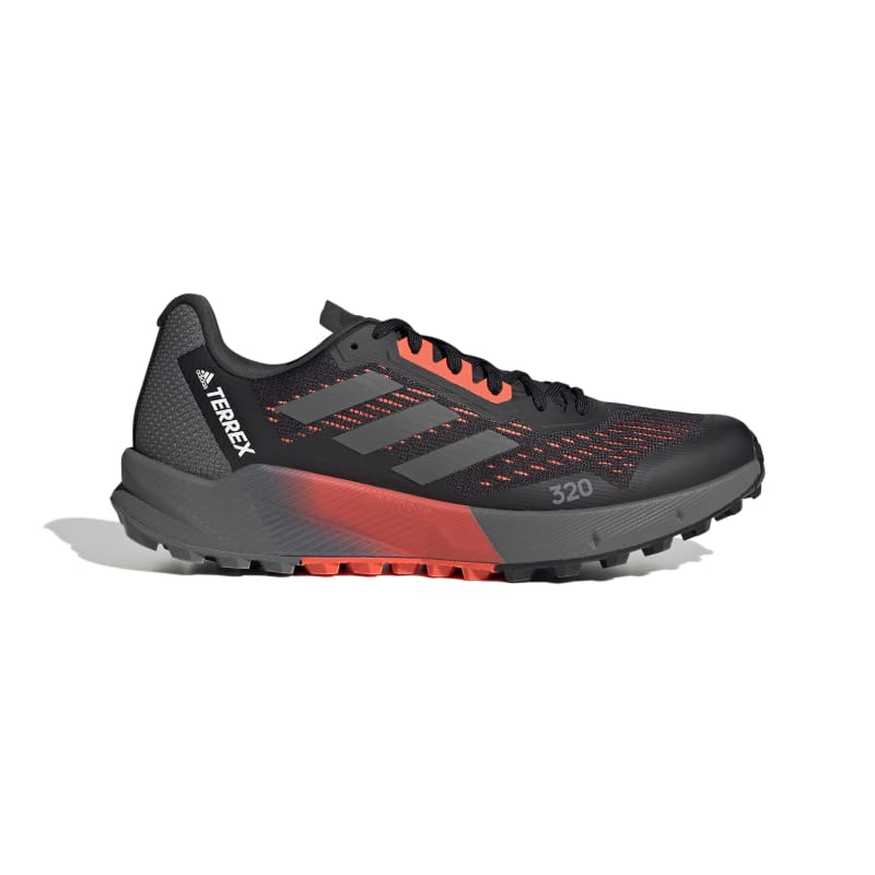 adidas Terrex Agravic Flow 2.0 Trailrunning Schuhe Herren - schwarz/rot