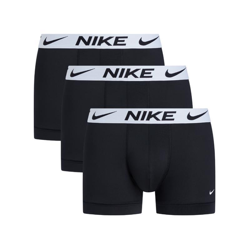 Nike Boxer Shorts 3er Pack Herren - schwarz/weiß