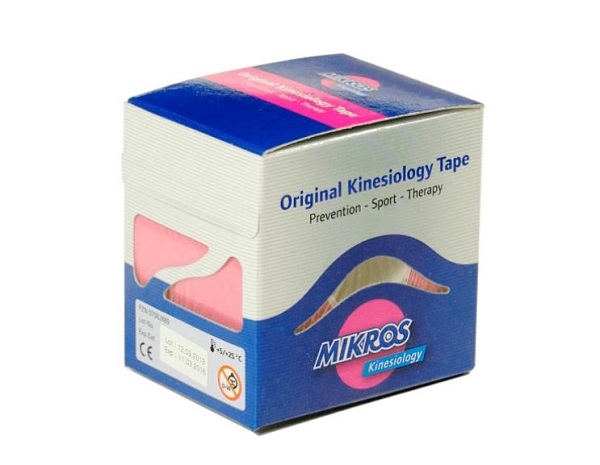 Mikros Kinesiology Tape - pink