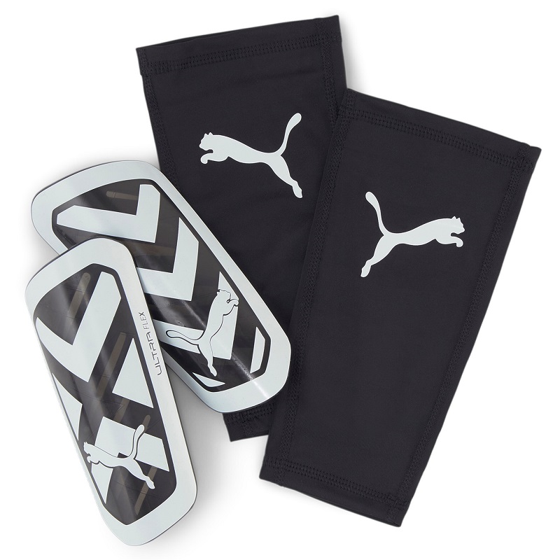 Puma Ultra Flex Sleeve Schienbeinschoner - schwarz/weiß