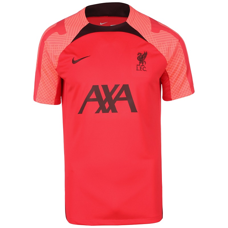 Nike FC Liverpool Strike Strike Training T-Shirt 22/23 Herren - neonrot