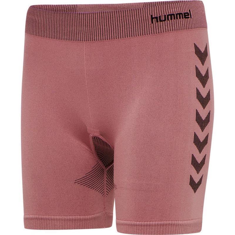 hummel First Seamless Short Damen - rosa