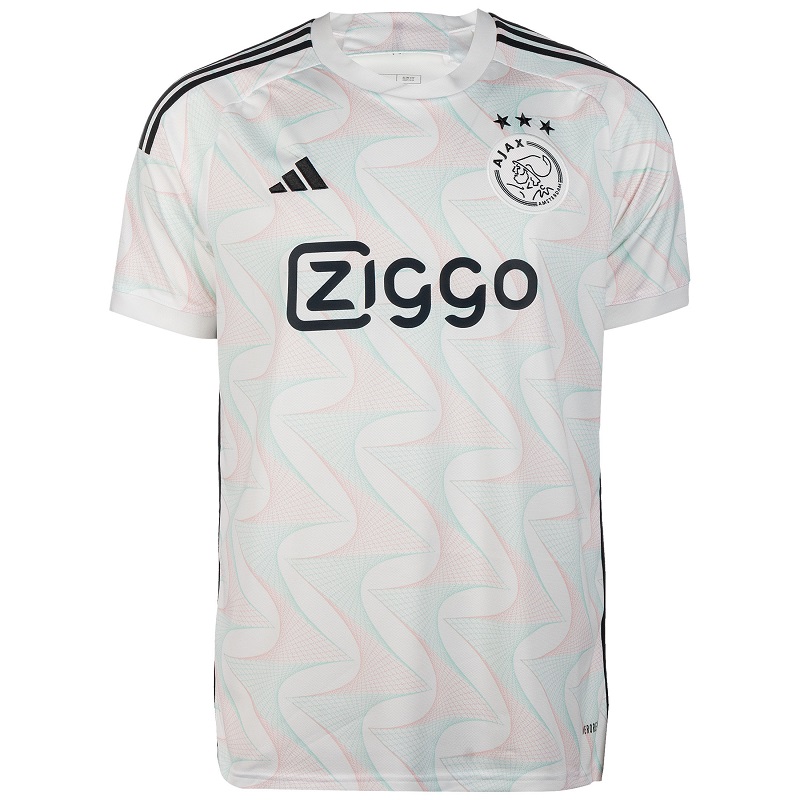 adidas Ajax Amsterdam Trikot Away 23/24 Herren - weiß