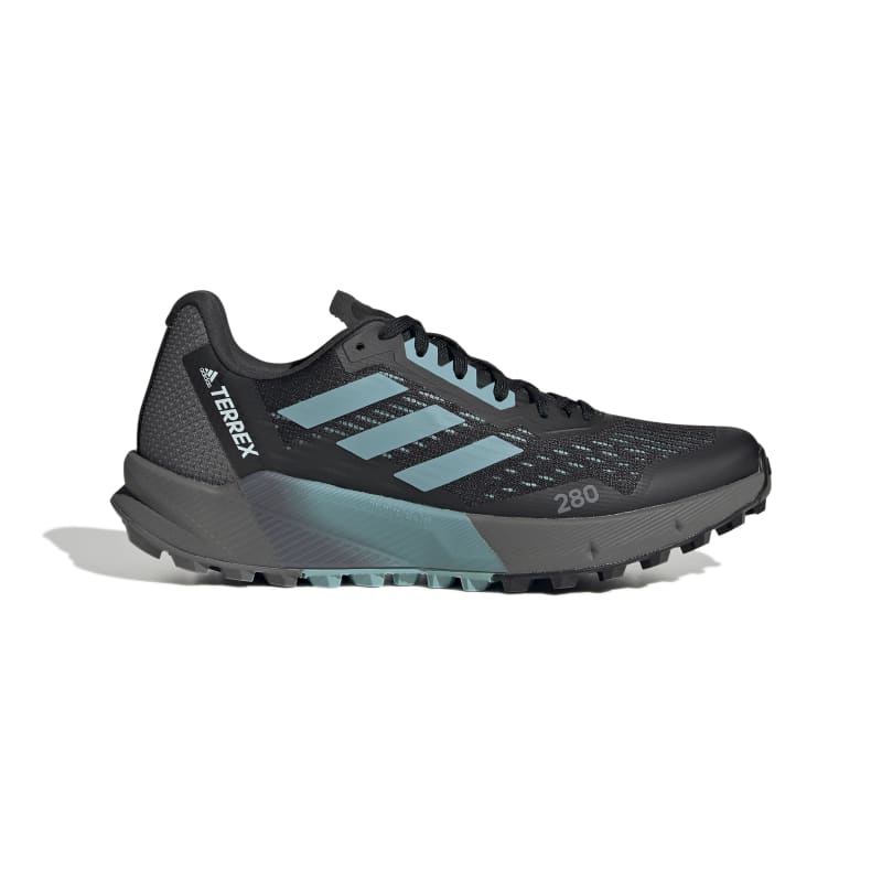 adidas Terrex Agravic Flow 2.0 Trailrunning Schuhe Damen - schwarz