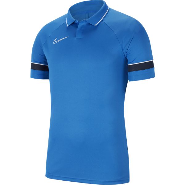 Nike Academy 21 Poloshirt Herren - blau