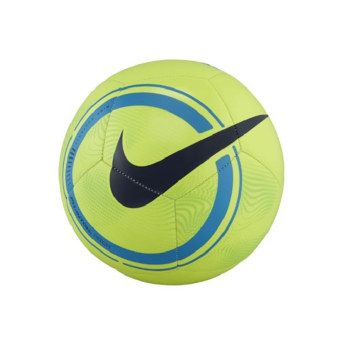 Nike Phantom Fußball - grün/blau