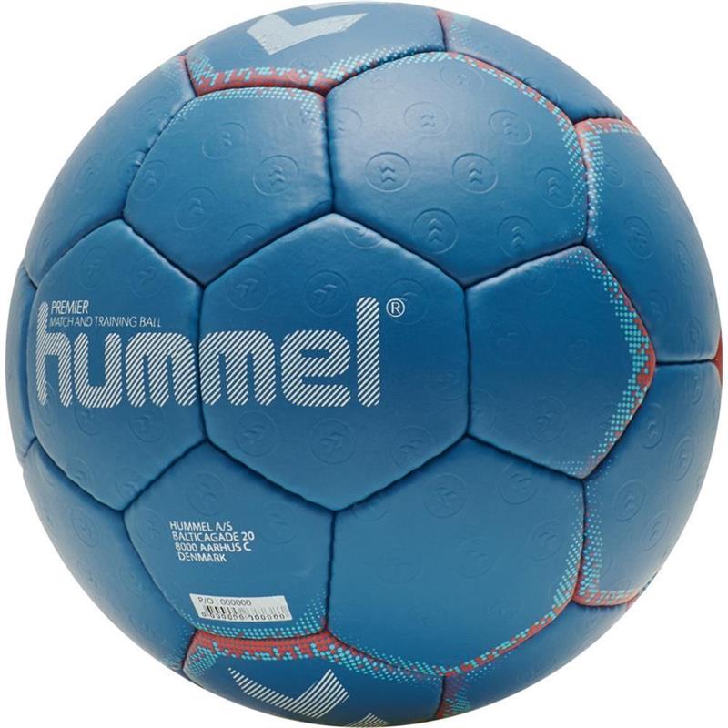 hummel Premier Handball Größe 3 - blau/orange