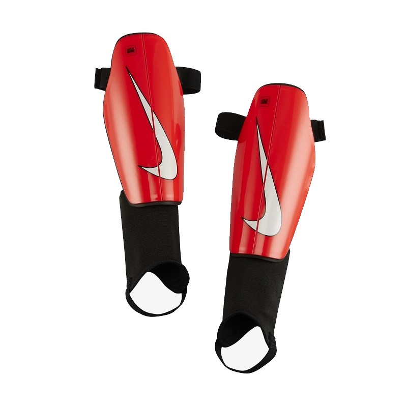 Nike Charge Schienbeinschoner - rot/schwarz/weiß
