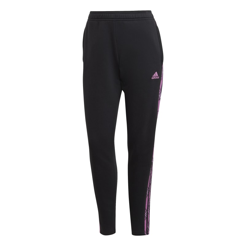 adidas Tiro Winterized Trainingshose Damen - schwarz/pink